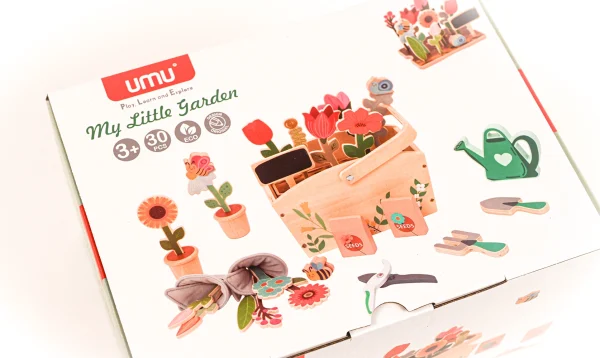 Záhradný set z dreva 30 dielov