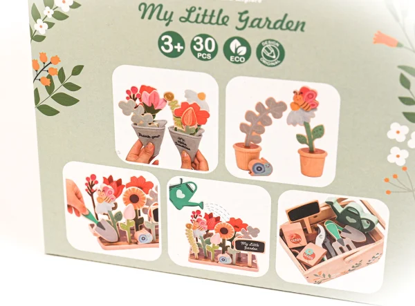 Záhradný set z dreva 30 dielov