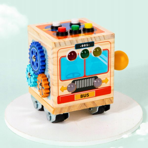 Interaktívny autobus - montessori