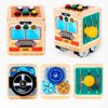 Interaktívny autobus - montessori