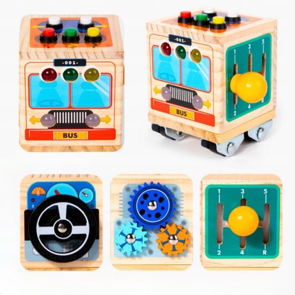 Interaktívny autobus - montessori