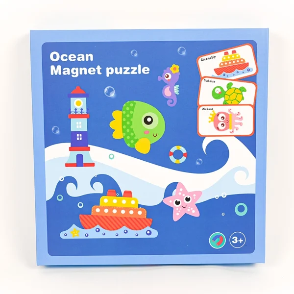 Magnetická kniha - oceán