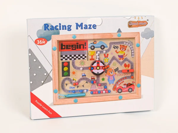 Magnetický labyrint - autodráha