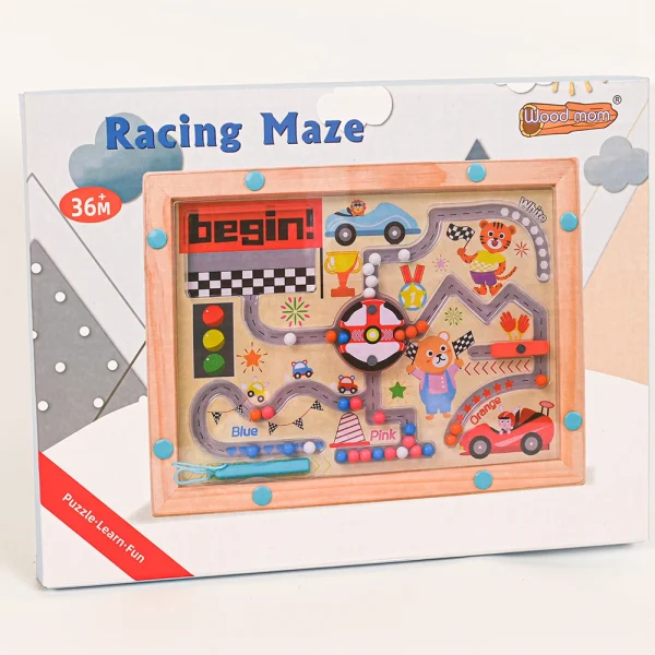 Magnetický labyrint - autodráha