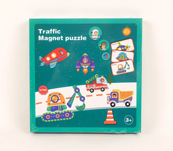 Magnetická kniha - doprava