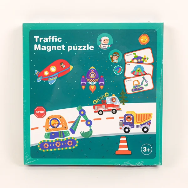 Magnetická kniha - doprava