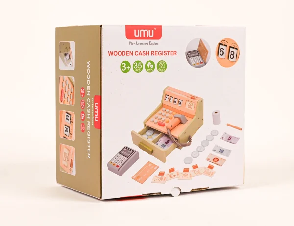 Pokladňa s príslušenstvom 35ks