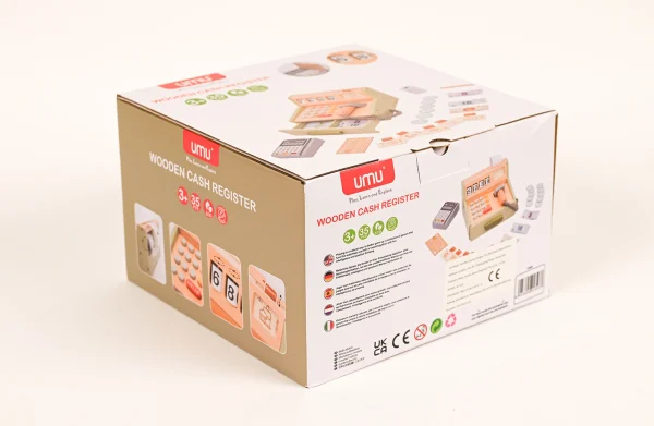 Pokladňa s príslušenstvom 35ks