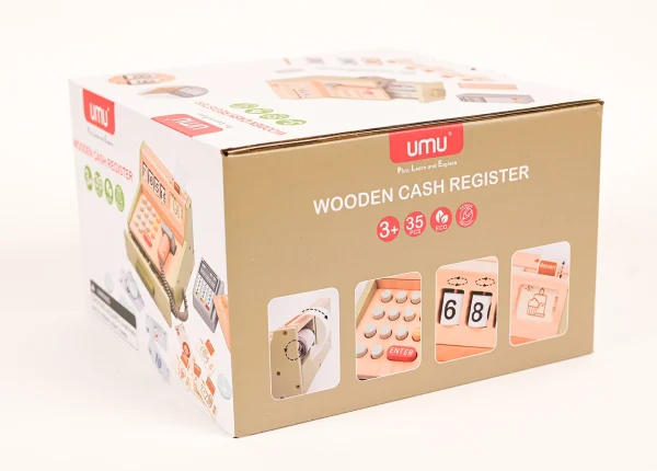 Pokladňa s príslušenstvom 35ks