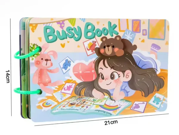 Kniha s 12 praktickými vzdelávacími aktivitami – Interaktívne vzdelávanie