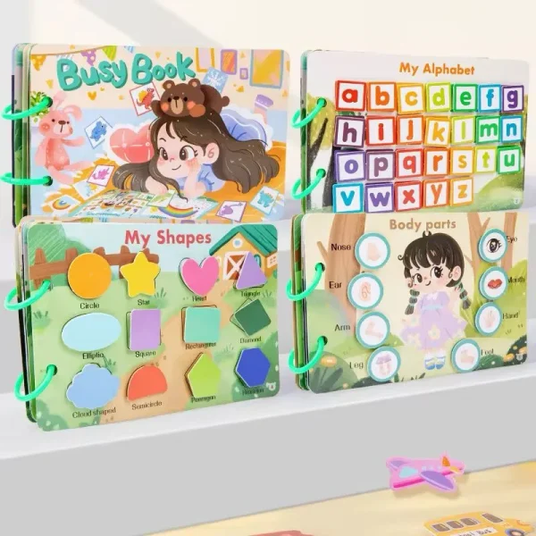 Kniha s 12 praktickými vzdelávacími aktivitami – Interaktívne vzdelávanie