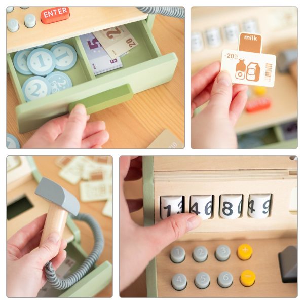 Pokladňa s príslušenstvom 35ks