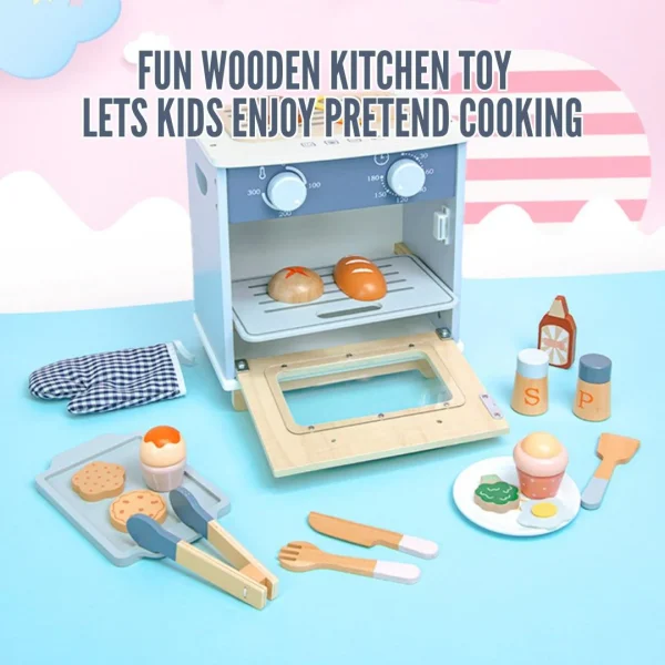 Drevená trúba s príslušenstvom