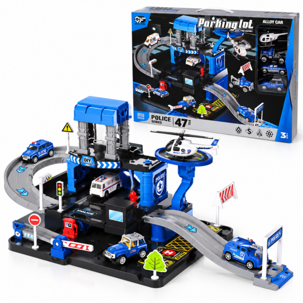 8F2C4353-74C9-4970-B1FB-C952DA258285 Policajná parkovacia garáž 47ks