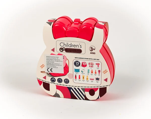 Sada na líčenie a česanie v kabelke 15ks