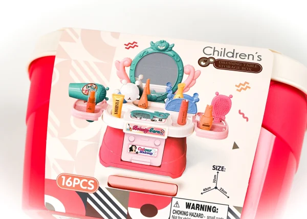 Kozmetický stolík v boxe 16ks