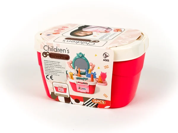 Kozmetický stolík v boxe 16ks