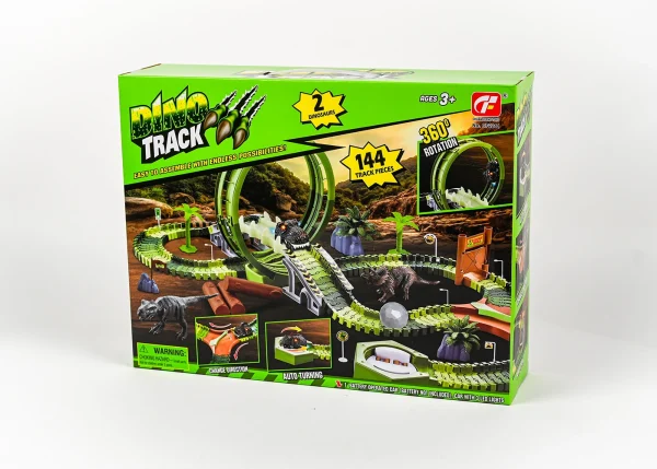 Dyno autodráha - Truck Set 144ks