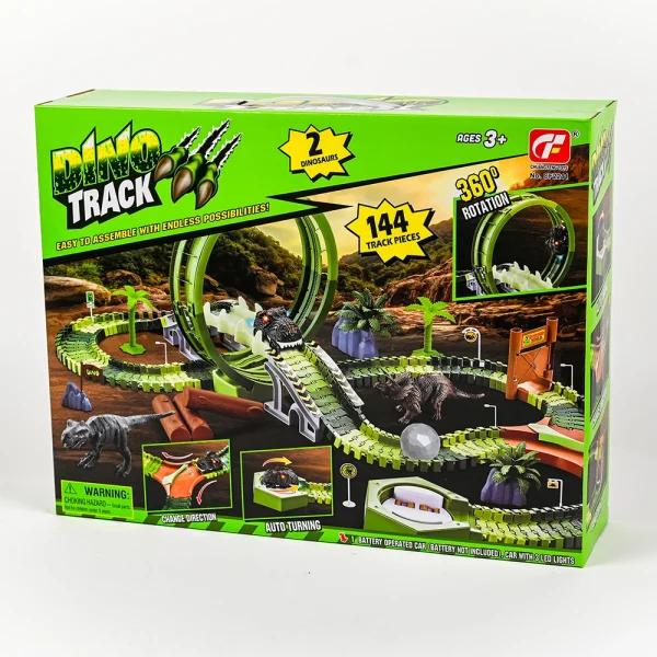 Dyno autodráha - Truck Set 144ks