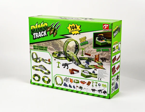 Dyno autodráha - Truck Set 144ks