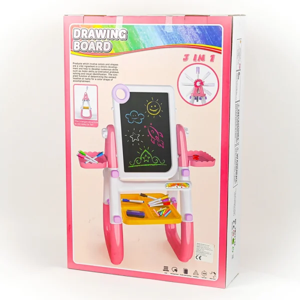 Kresliaca tabuľa - talentovaný maliar 3v1