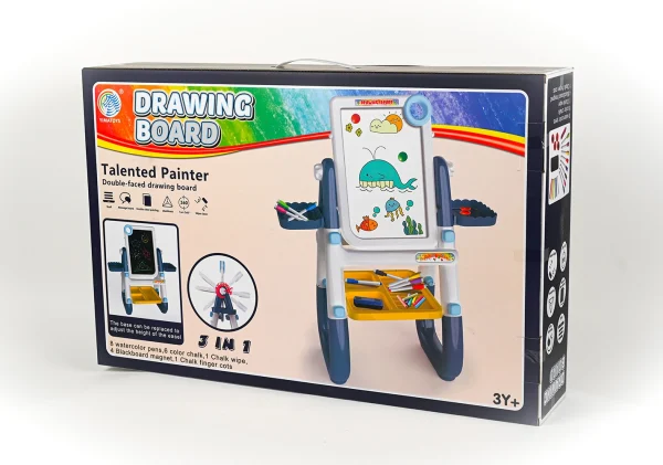 Kresliaca tabuľa - talentovaný maliar 3v1