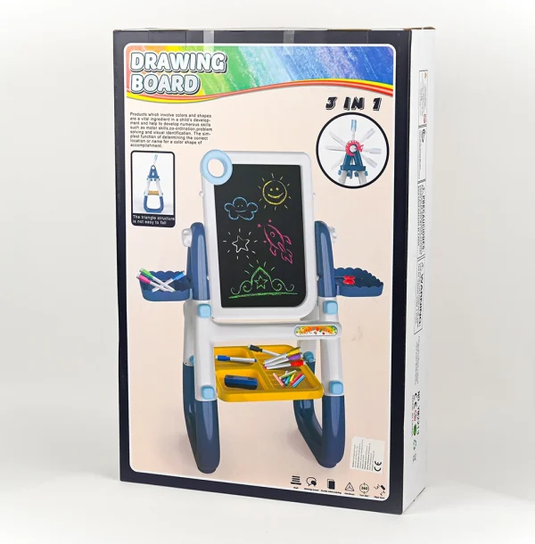 Kresliaca tabuľa - talentovaný maliar 3v1