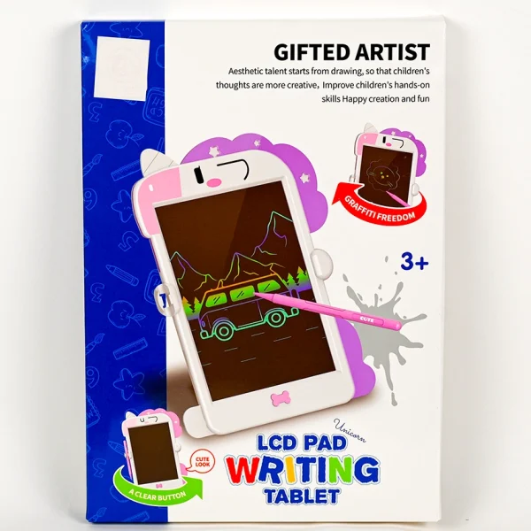 LCD tablet Jednorožec - Writing Tablet