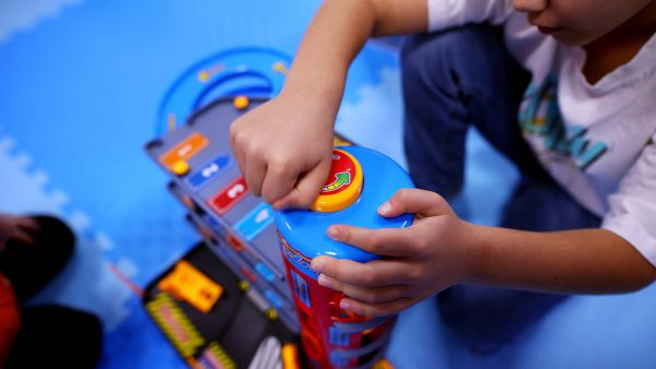 City parking - viacposchodové parkovisko s autíčkami