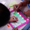 Svetelný Neon LED tablet