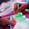 Svetelný Neon LED tablet
