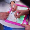 Svetelný Neon LED tablet