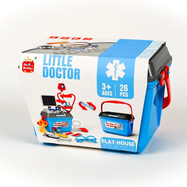 Doctor - lekárska sada pre deti 26ks