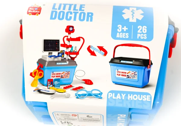 Doctor - lekárska sada pre deti 26ks