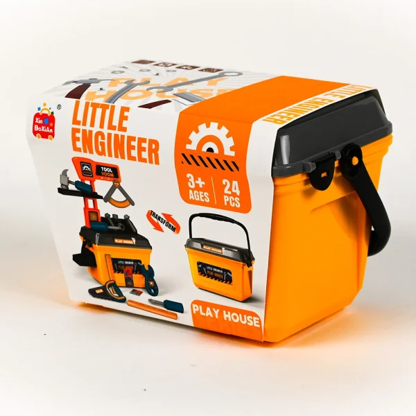 Náradie v kufríku - Little Engineer 24ks