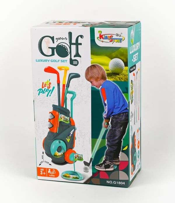Detský golfový set s vozíkom 2