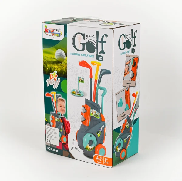 Detský golfový set s vozíkom 2