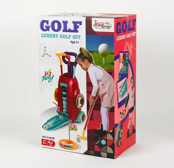 Detský golfový set s vozíkom