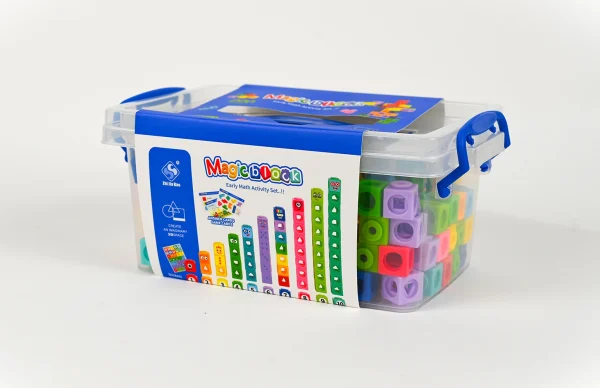 Vzdelávacia stavebnica - Magic Blocks 200ks