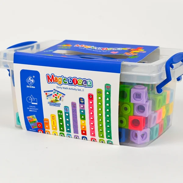 Vzdelávacia stavebnica - Magic Blocks 200ks