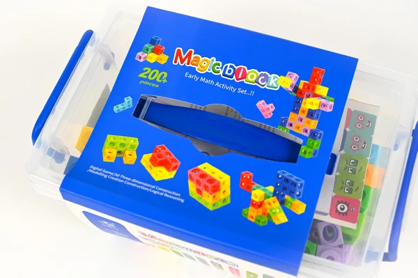 Vzdelávacia stavebnica - Magic Blocks 200ks