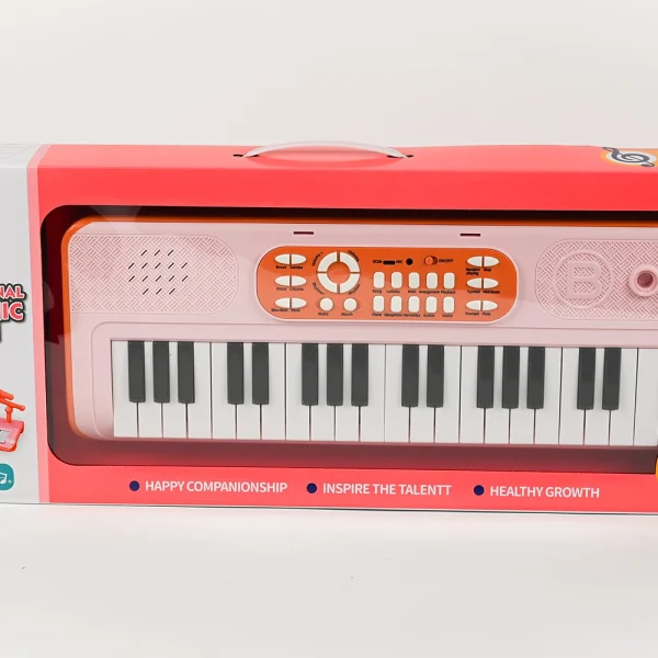 Klavír s mikrofónom 2v1
