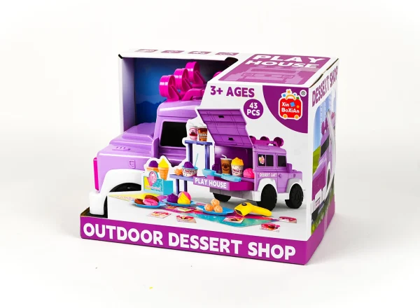 Zmrzlinové auto 43ks