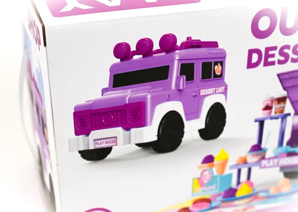 Zmrzlinové auto 43ks