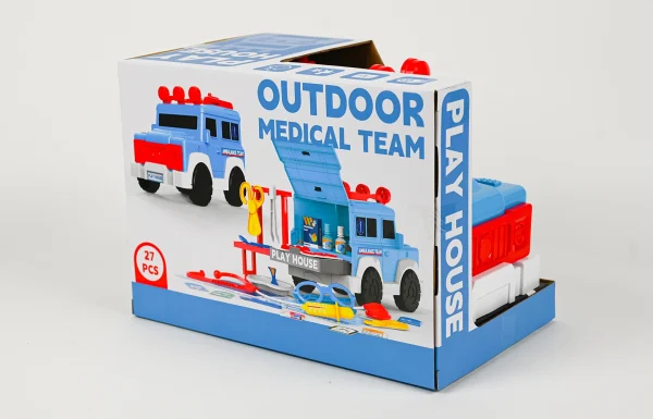 Sanitka s lekárskym setom 27ks