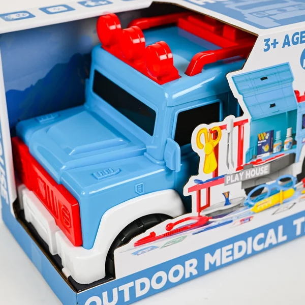 Sanitka s lekárskym setom 27ks