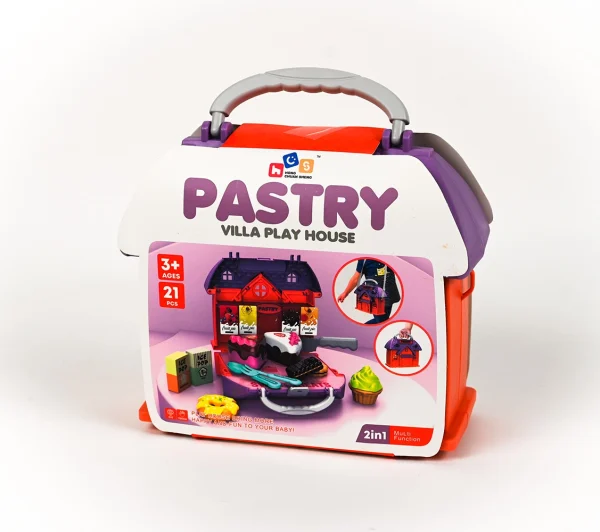 Cukrárska sada v kufríku 21ks