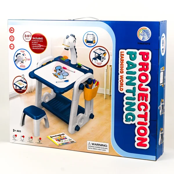 Projekčný kresliaci set 3v1