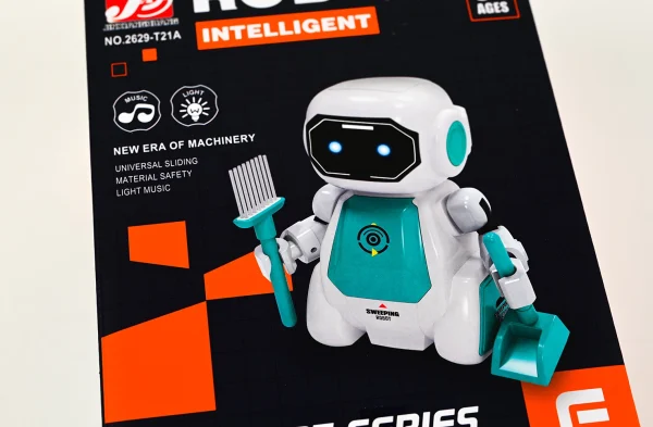 Interaktívny Robot pre deti