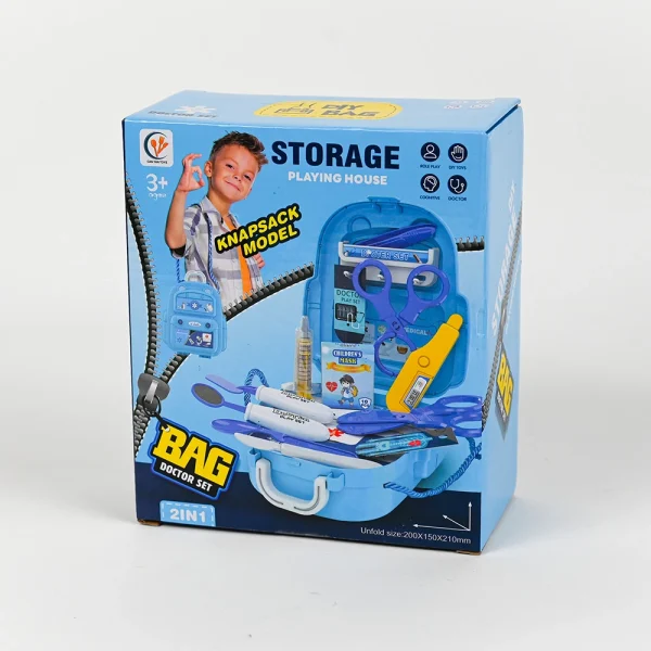 Doktorská sada v kufríku 2v1 - 17ks